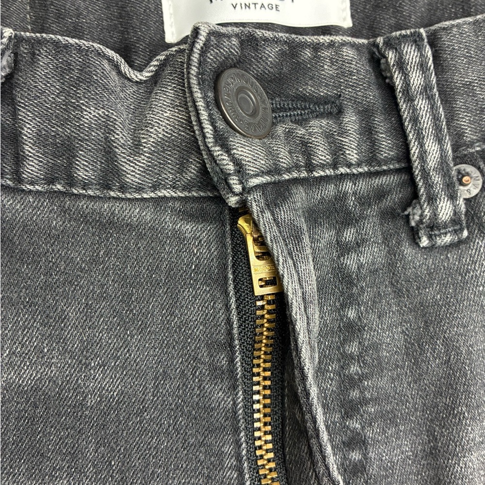 Moussy Women's Charcoal Ankle Jeans - Picture 7 of 8